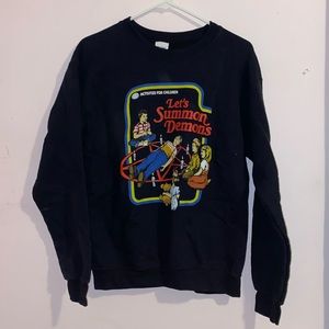 ‘Let’s Summon Demons’ crewneck